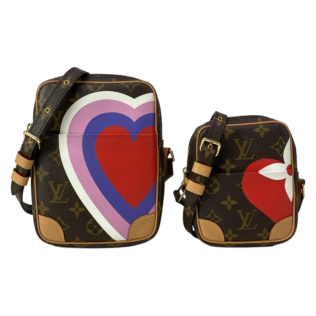 Louis Vuitton panam set Game On Shoulder Bag M57450 Monogram Multi Monogram Canv