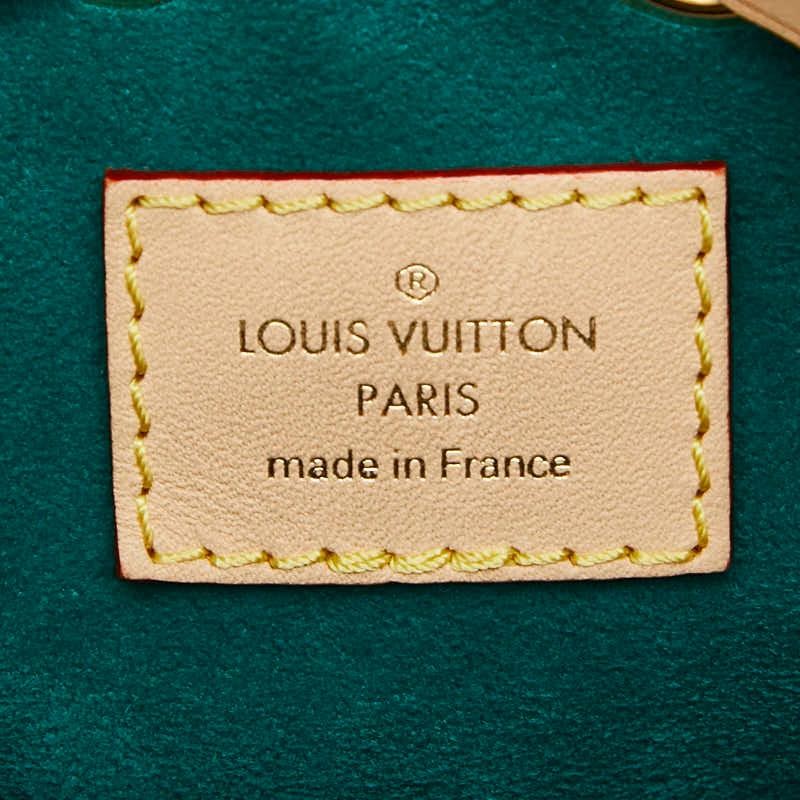 Louis Vuitton Sun Yitian Nicolas Ghesquiere Monogram Nano Noe M11305 Used