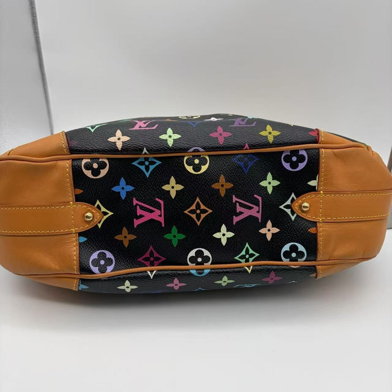 Louis Vuitton Multicolor Greta Hobo CR1030