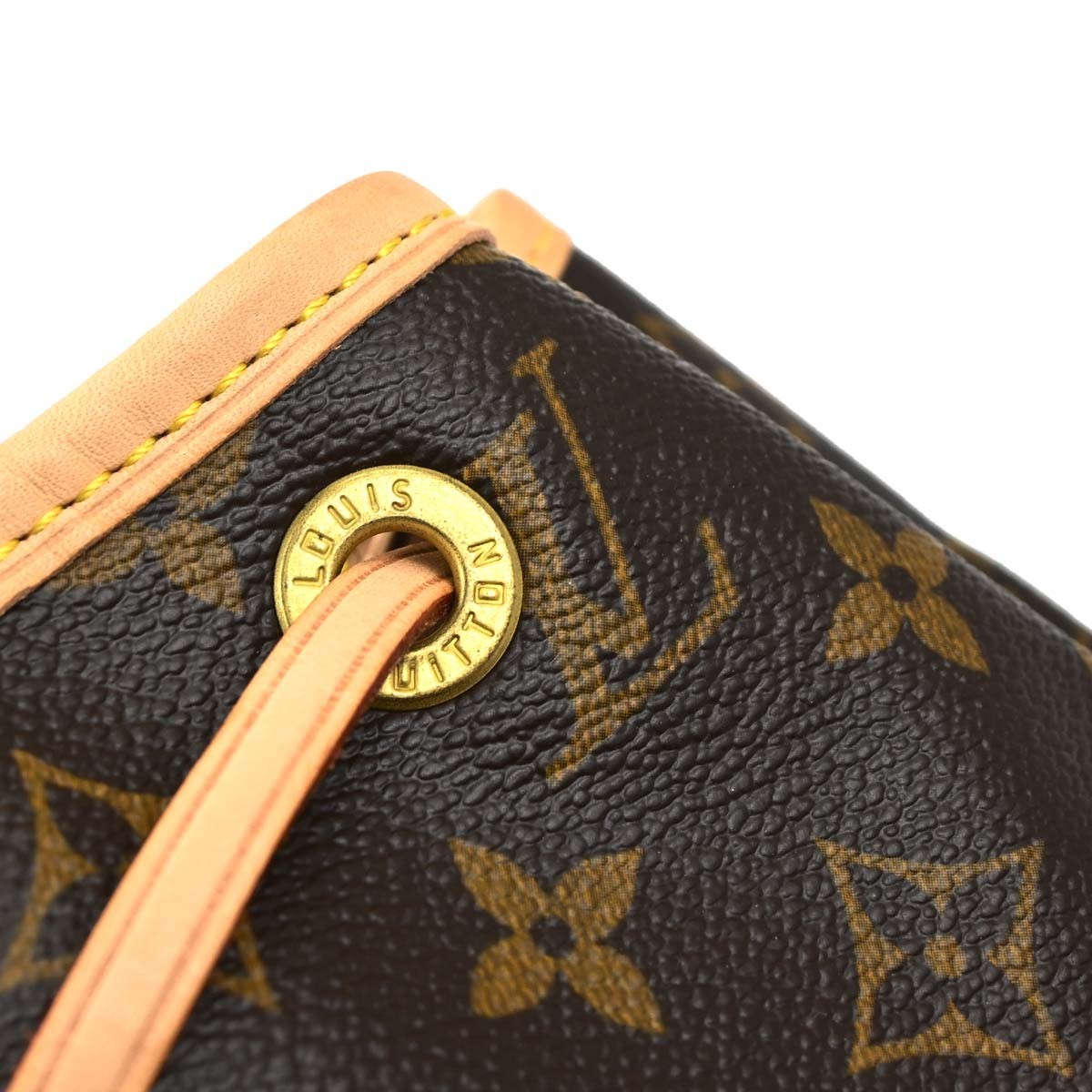 Louis Vuitton Monogram Montsouris MM Backpack M51136 SP0026 167145