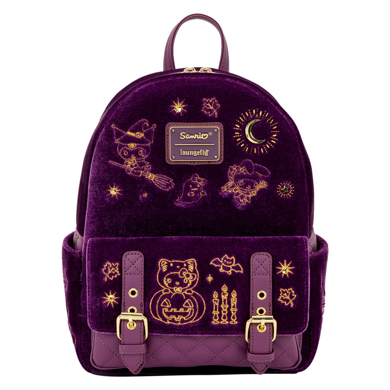 Loungefly Sanrio Hello Kitty & Friends Halloween Costume Velvet Mini Backpack
