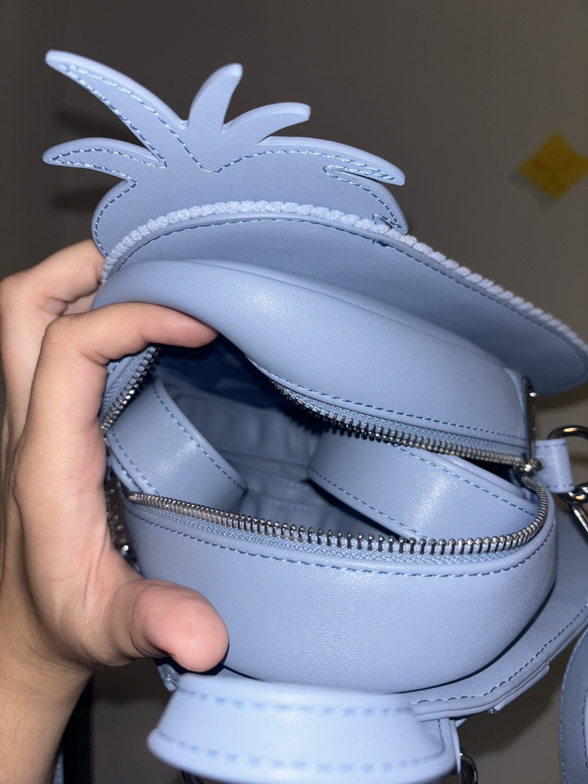 Loungefly Disney Winnie The Pooh Eeyore Tonal Corduroy Convertible Mini Backpack