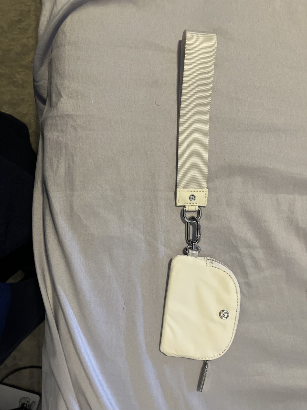 Lululemon Dual Wristlet White
