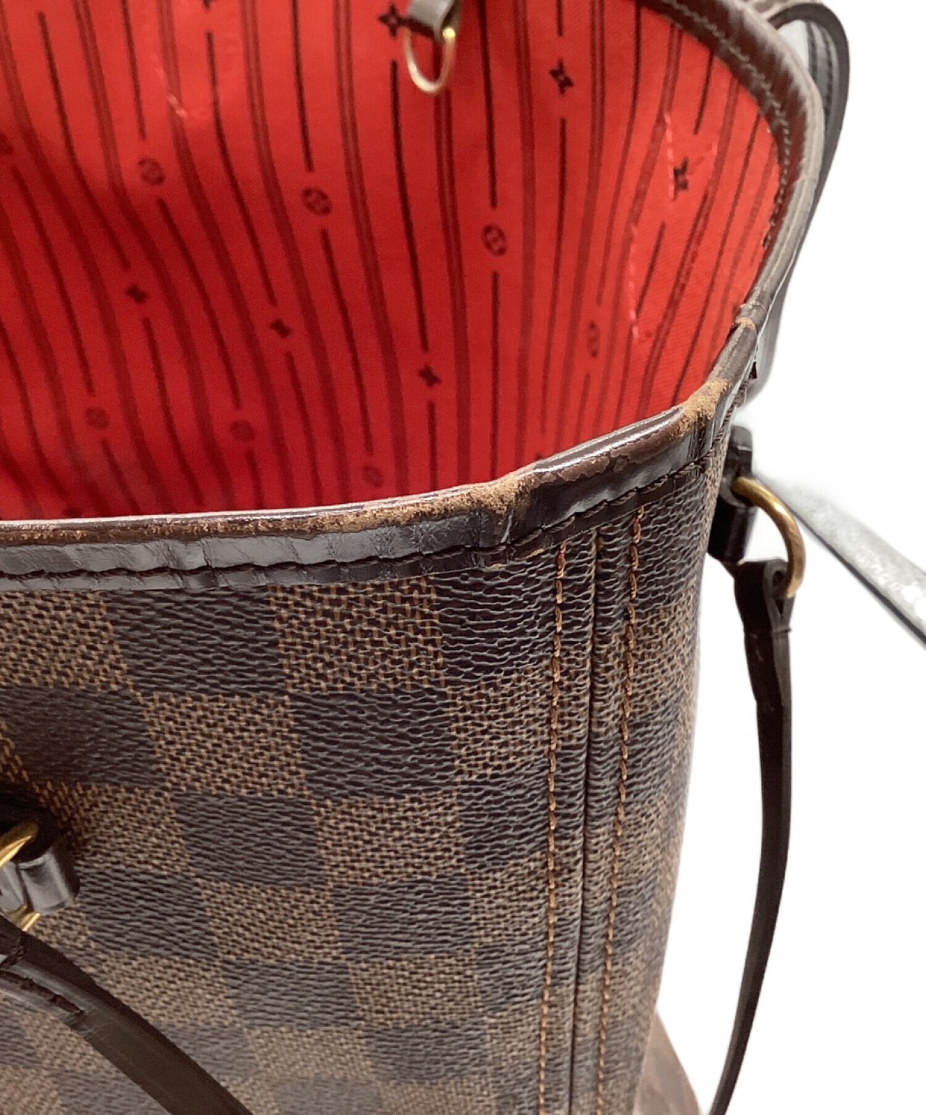 Louis Vuitton Neverfull PM N51109 Bag Women’s #TFB13259