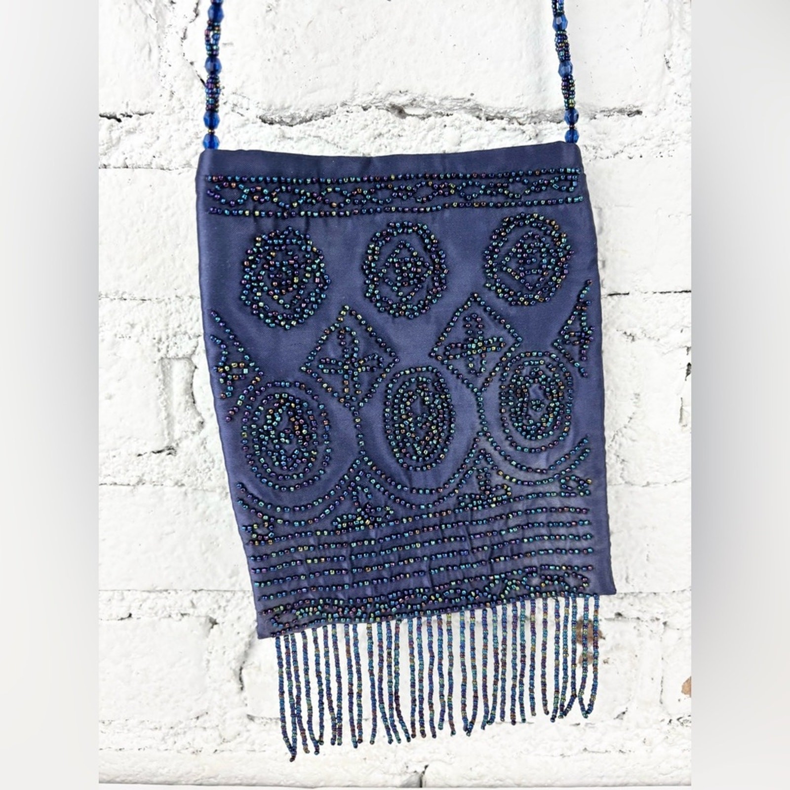 Vintage U2K Indeed Beaded Crossbody