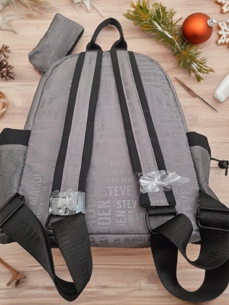 New Steve Madden large Bjana Backpack with pouch