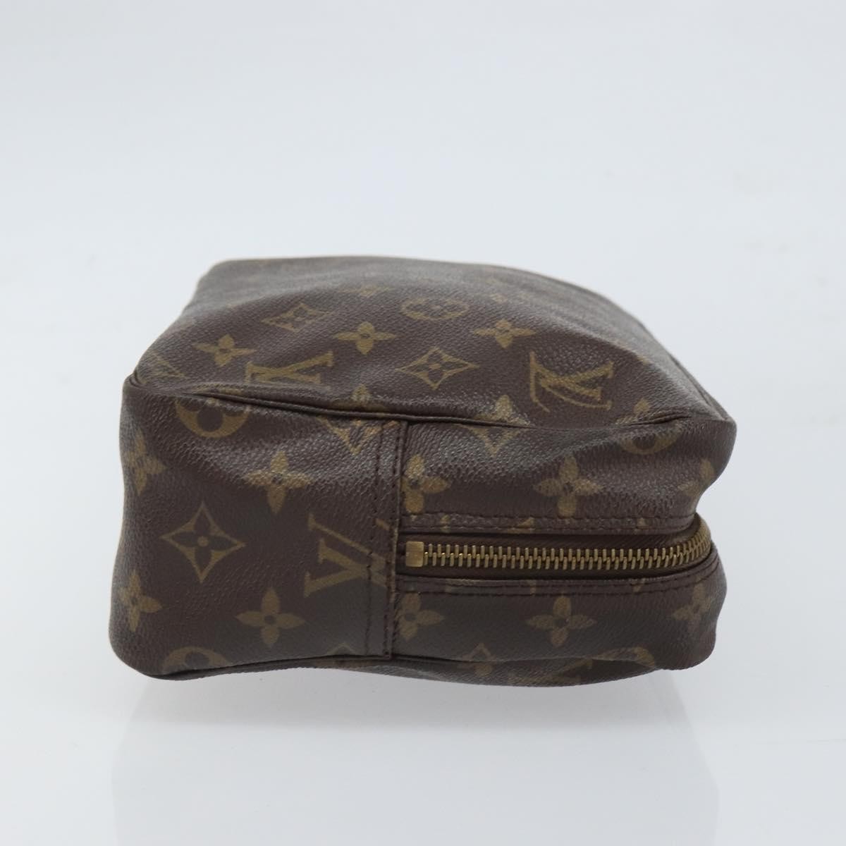 LOUIS VUITTON Monogram Trousse Toilette 28 Clutch Bag M47522 LV Auth 168157