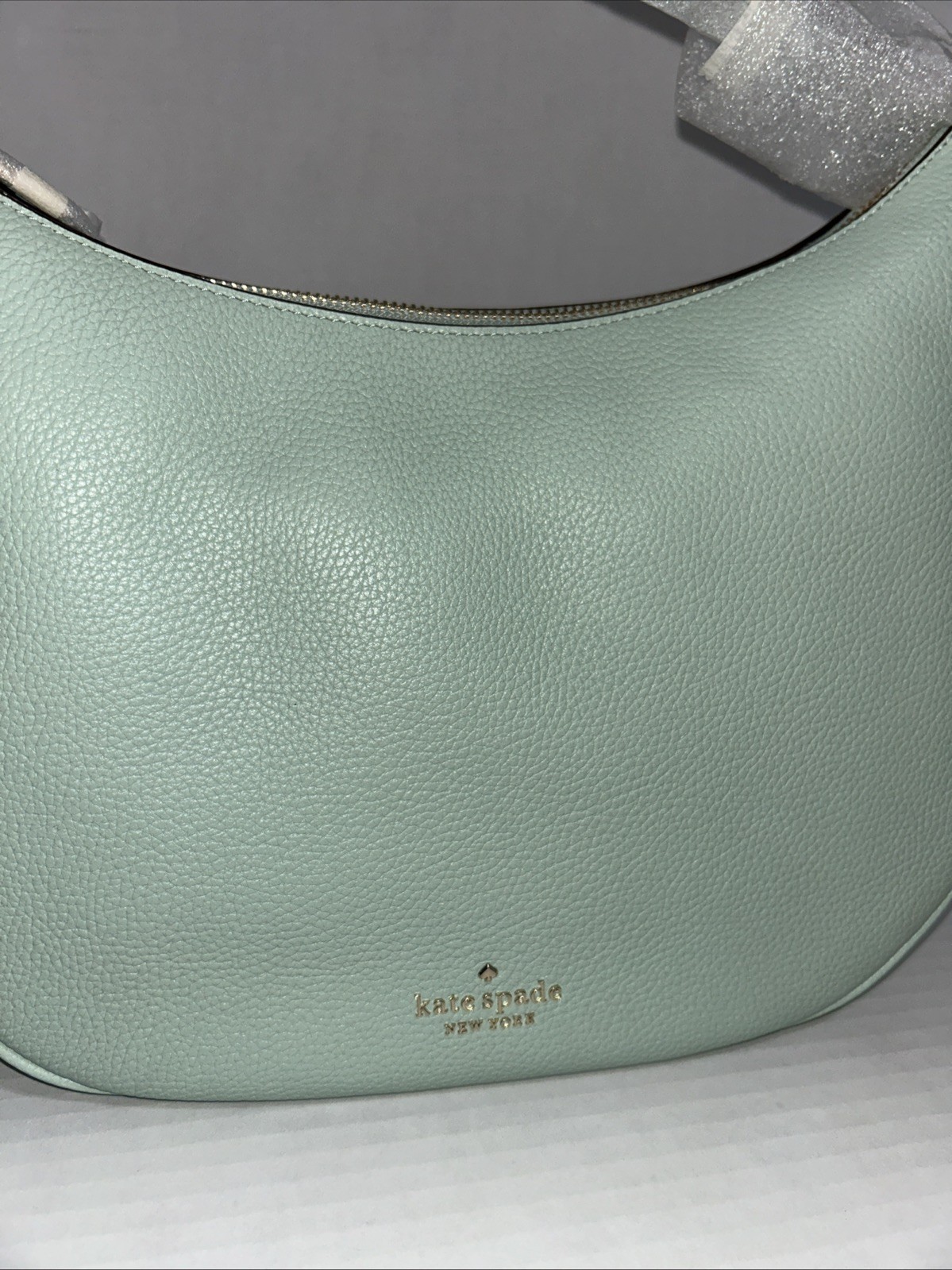 kate spade K8453 pebbeled leayher seawater shoulder bag weston