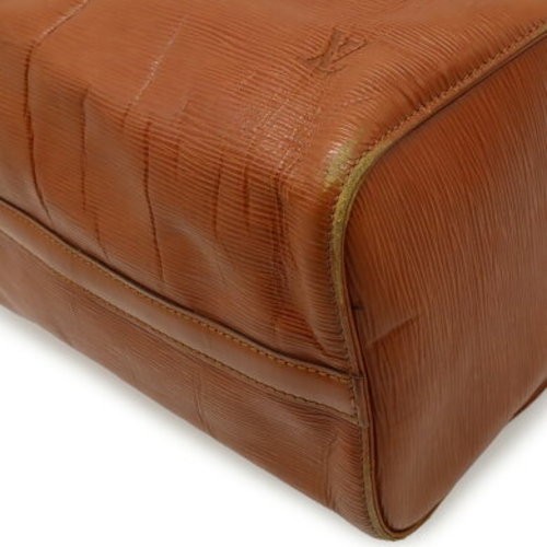 Louis Vuitton Epi Speedy 30 Kenya Brown Leather Handbag Dust Bag Authentic