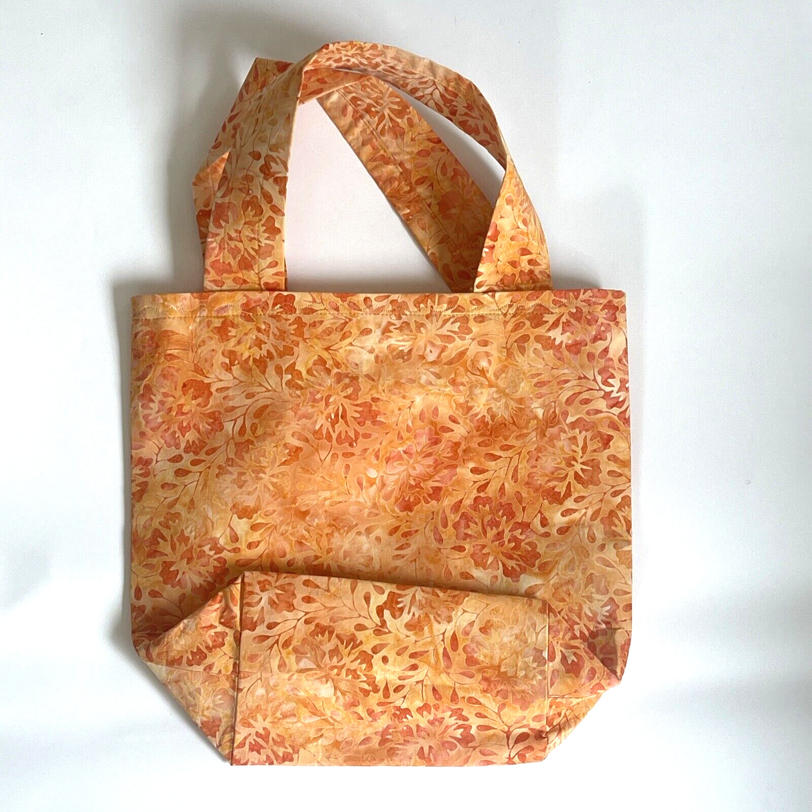Tote Bag Handmade with Love & Care Inner Pockets Lined Lightweight