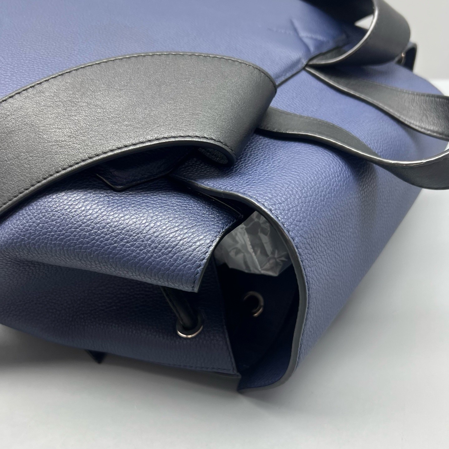 Loewe Pre-Owned Authentic Backpack Blue 32*44*16cm Free Tracked Shipping