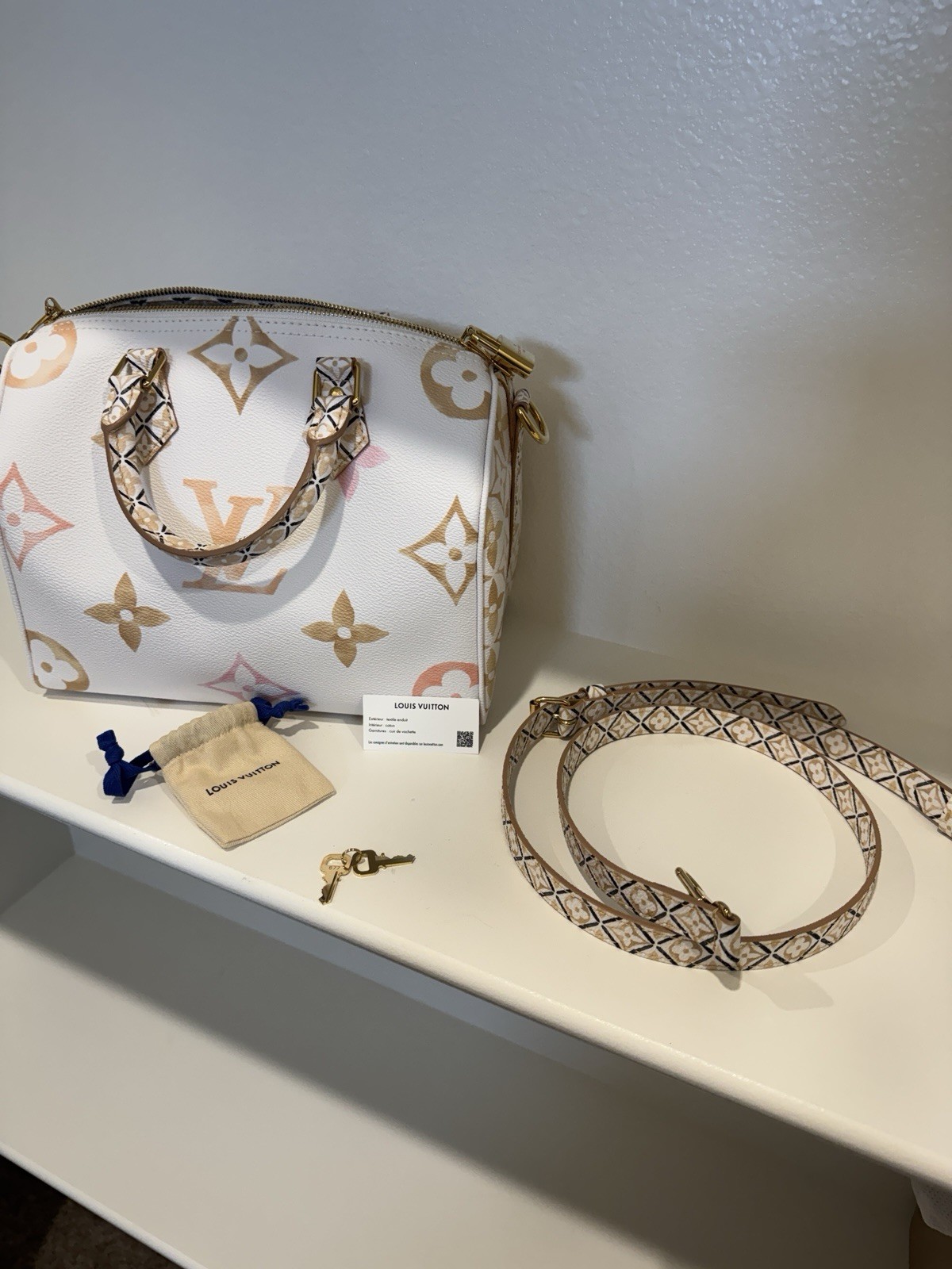 Louis Vuitton Speedy Bandoulière 25 M22987 By The Pool