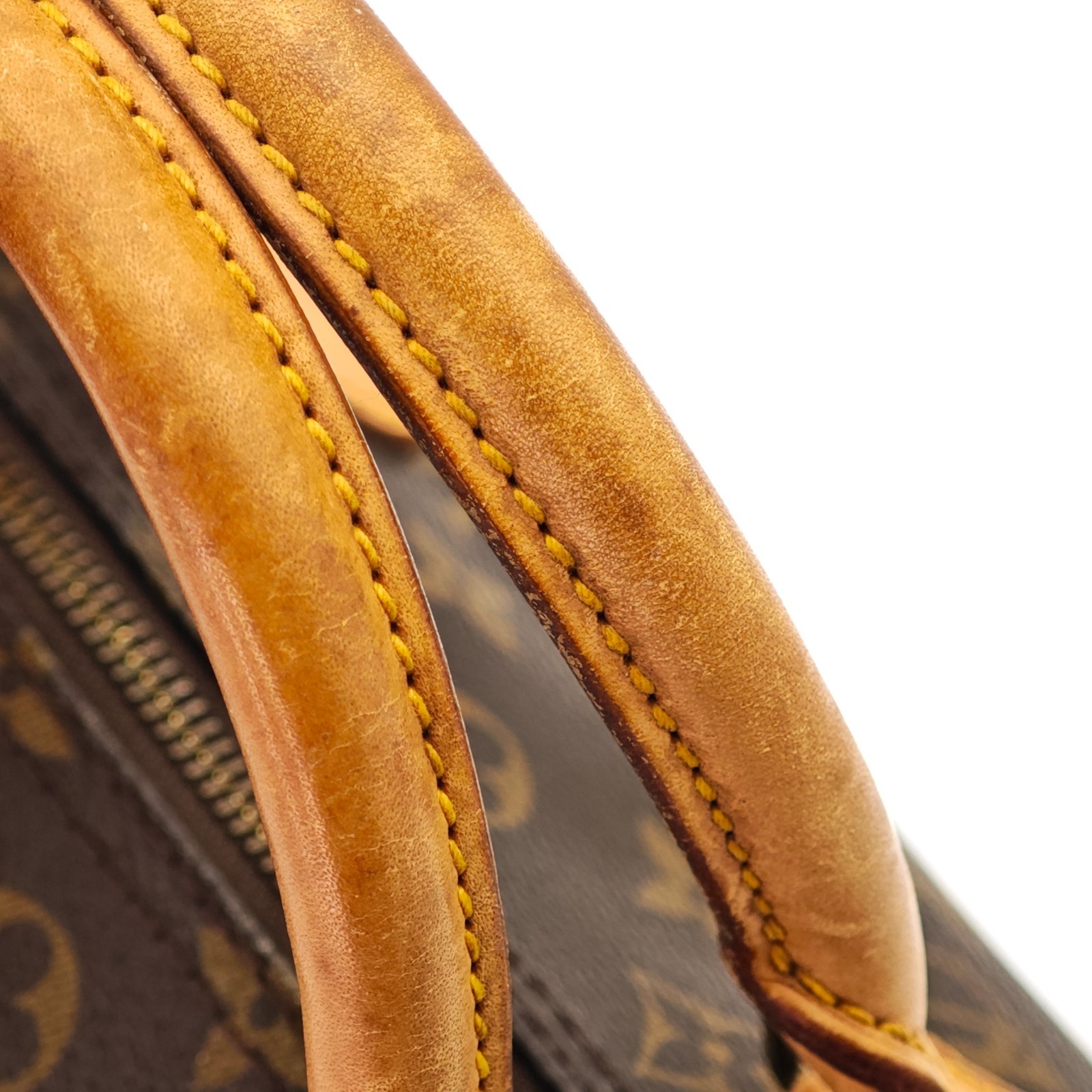 LOUIS VUITTON Speedy 30 Monogram M41526 Handbag Boston Brown 0183