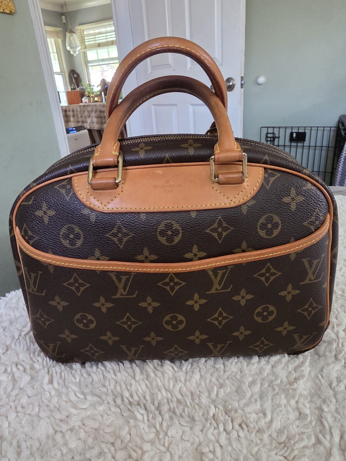 Louis Vuitton Monogram Trouville