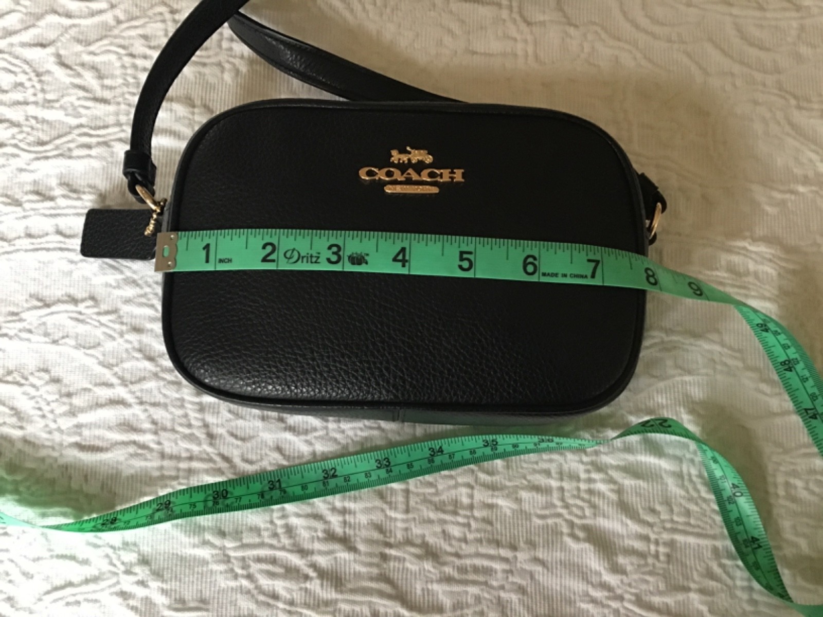 COACH Jamie Mini Camera Bag—Used Once