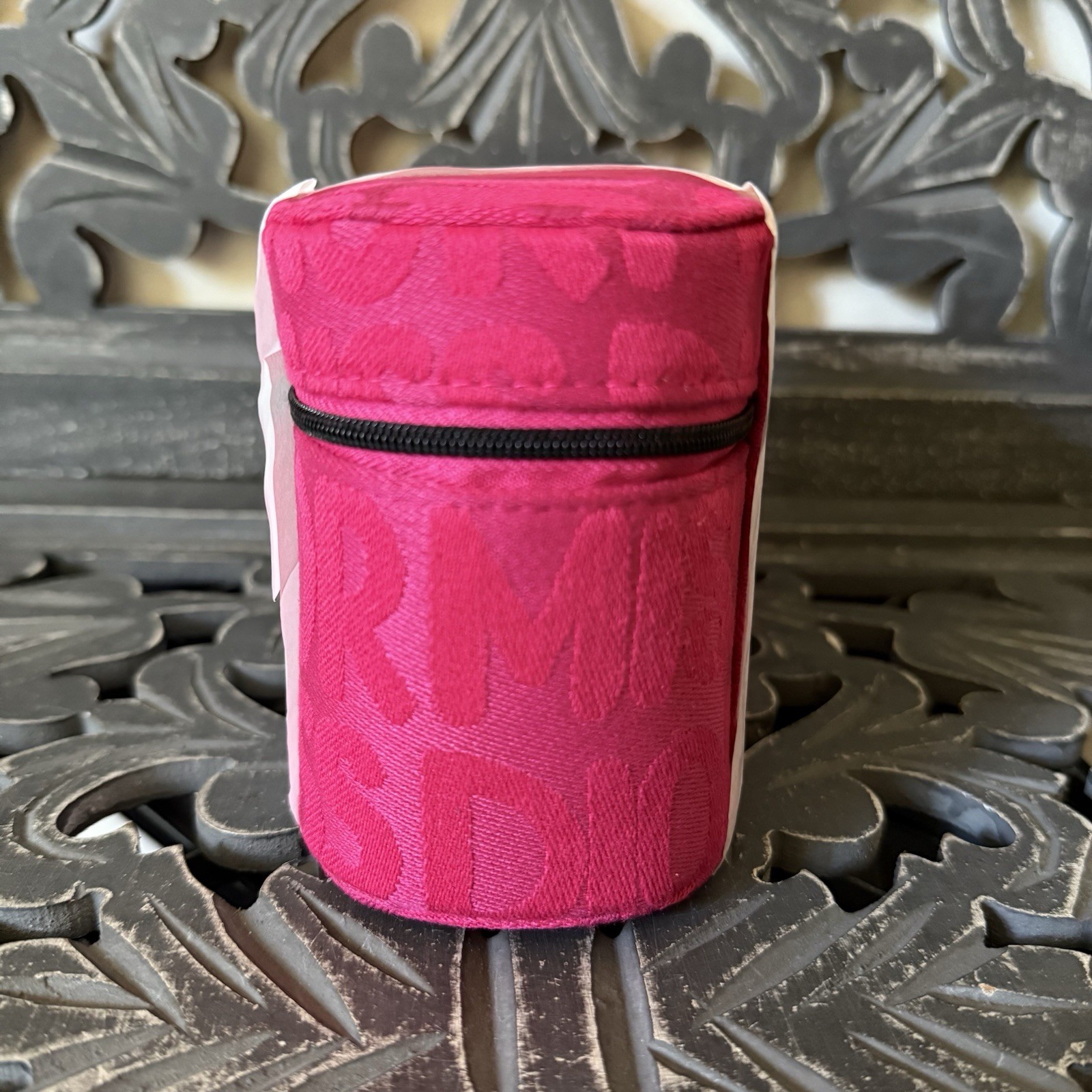 Dior GWP Miss Dior Pink Jacquard Vanity Cosmetic Case Beauty Pouch New