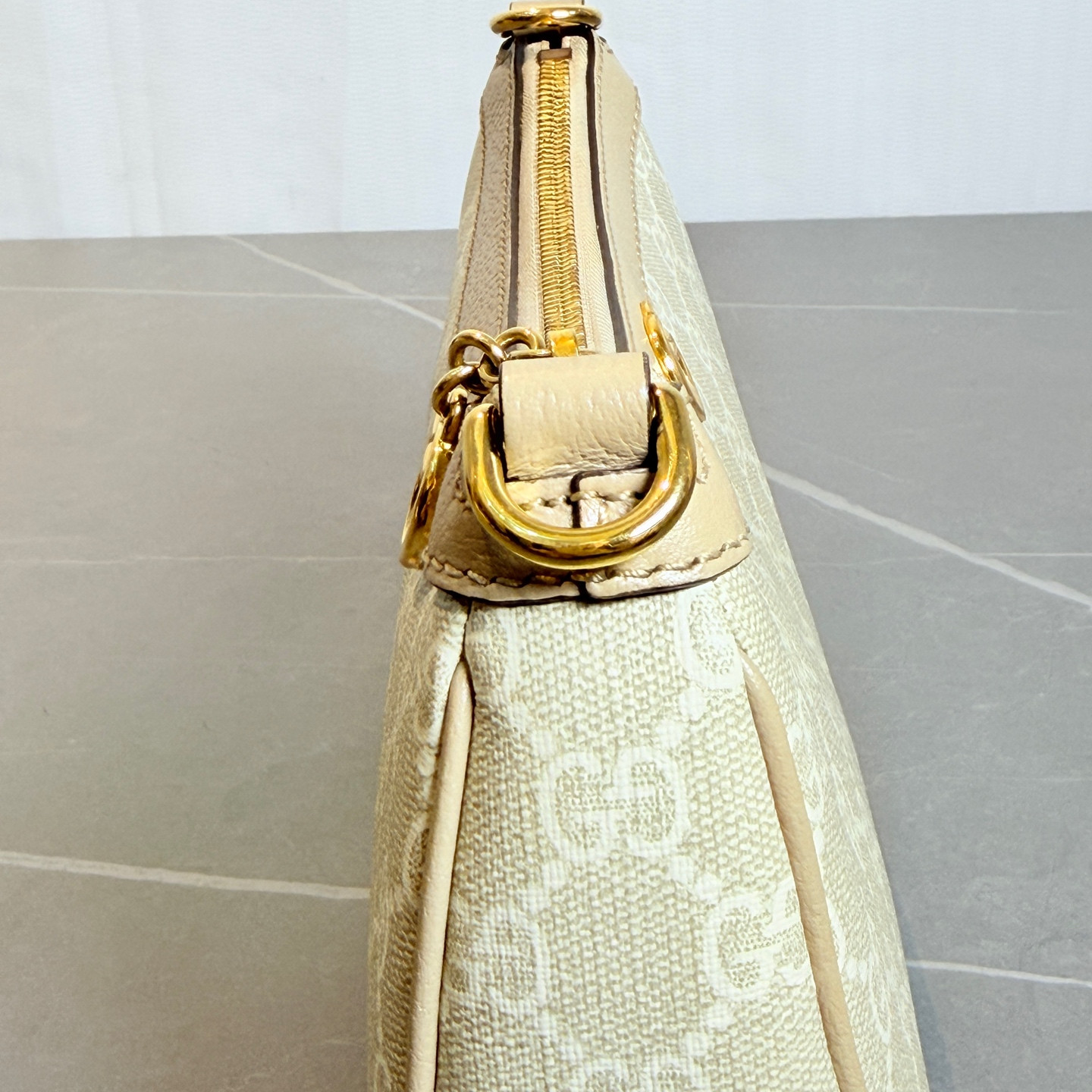 Authentic Gucci Ophidia Small Shoulder Bag GG Supreme Canvas Shoulder Bag eBay
