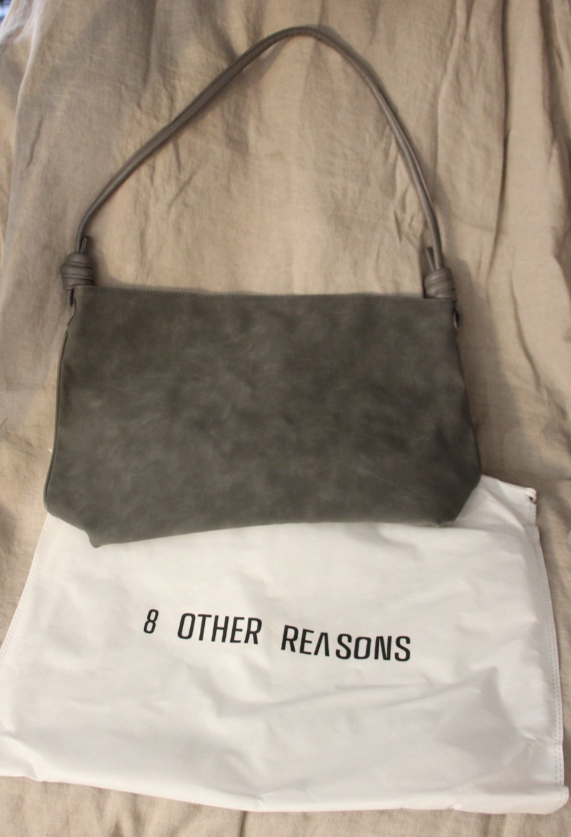 8 Other Reasons Betsy Slouch Tote in Stone NWT