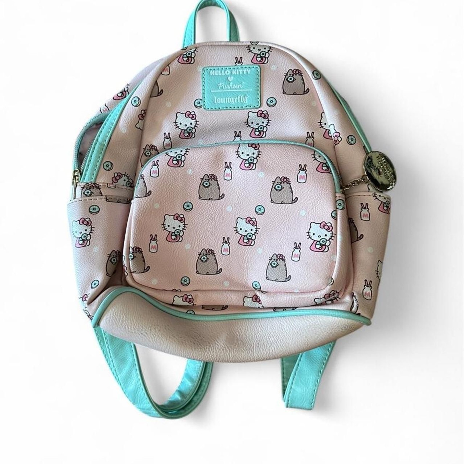 Pusheen Hello Kitty Backpack Rare Hard To Find