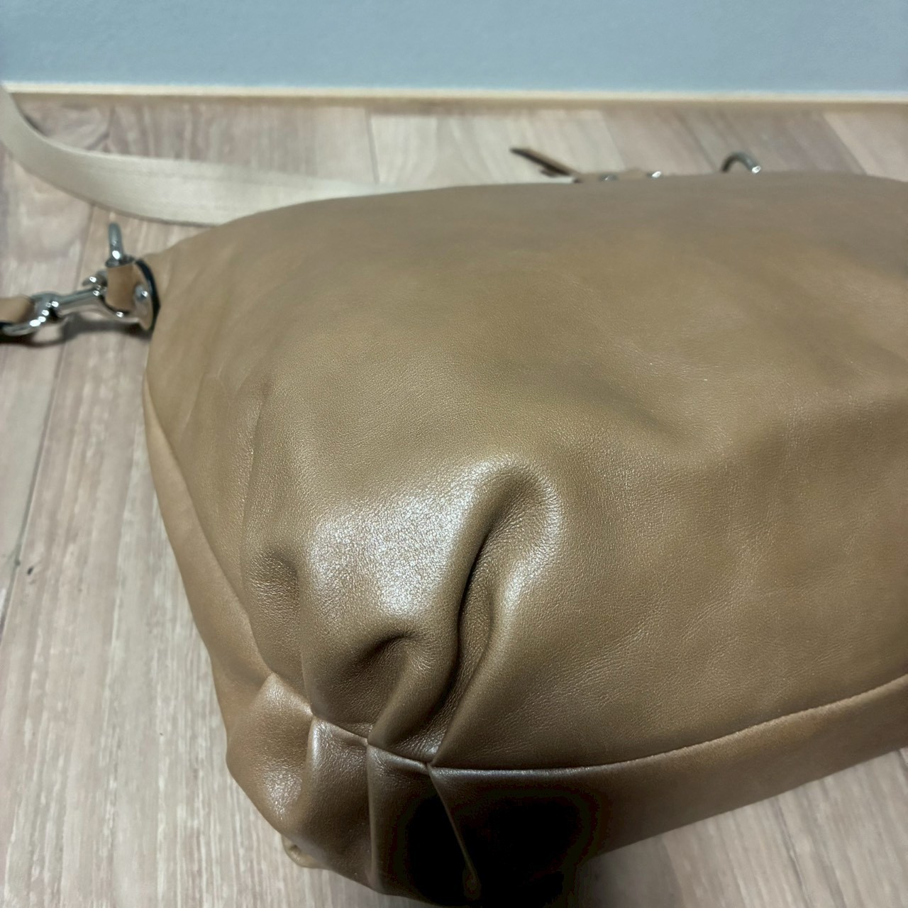 COACH Poppy Double Pocket 2Way Shoulder Bag w/ Horse Charm Y2K Archive