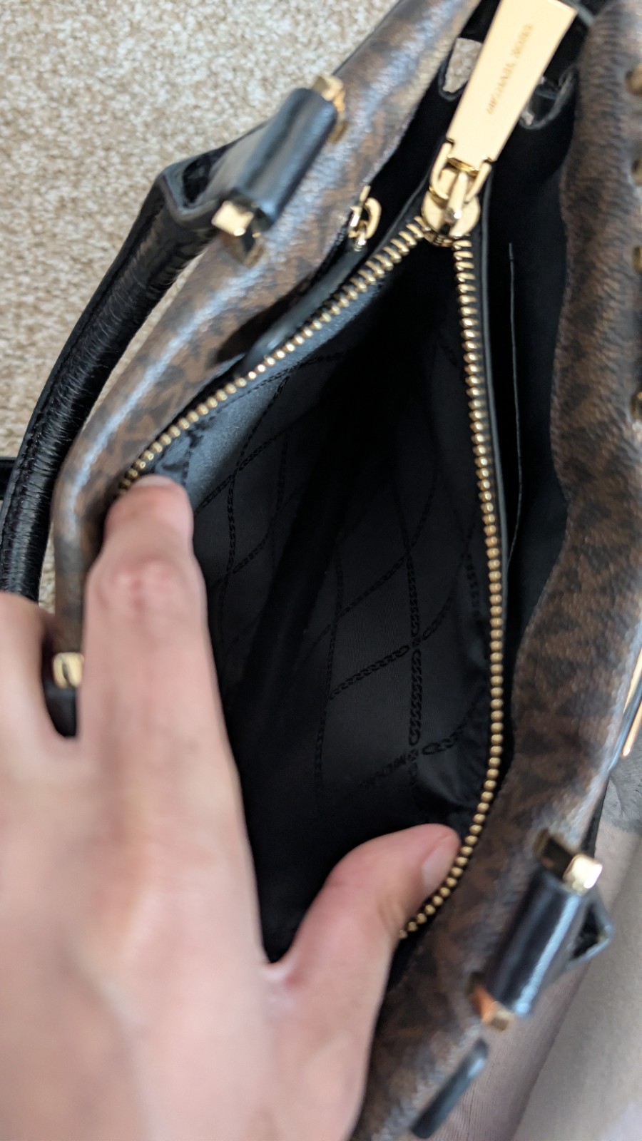 Mini Michael Kors Tatiana Purse & Wallet
