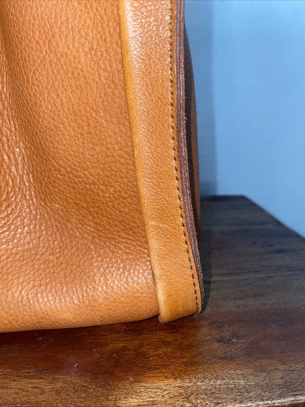 Madewell The Sydney Crossbody Bag Burnished Caramel