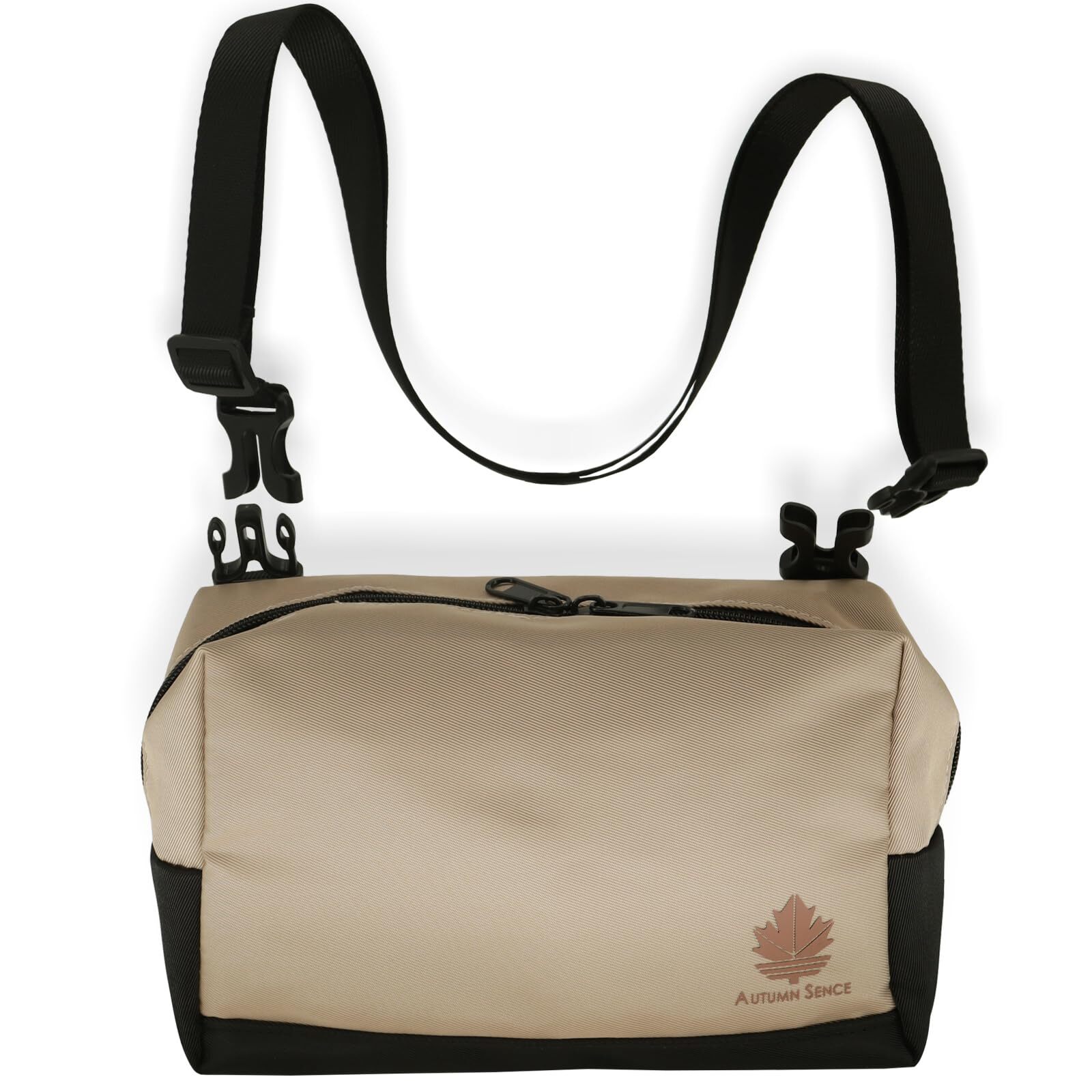3-in-1 Convertible Crossbody Bag Waist Pack & Handheld Purse – Foldable Trave…