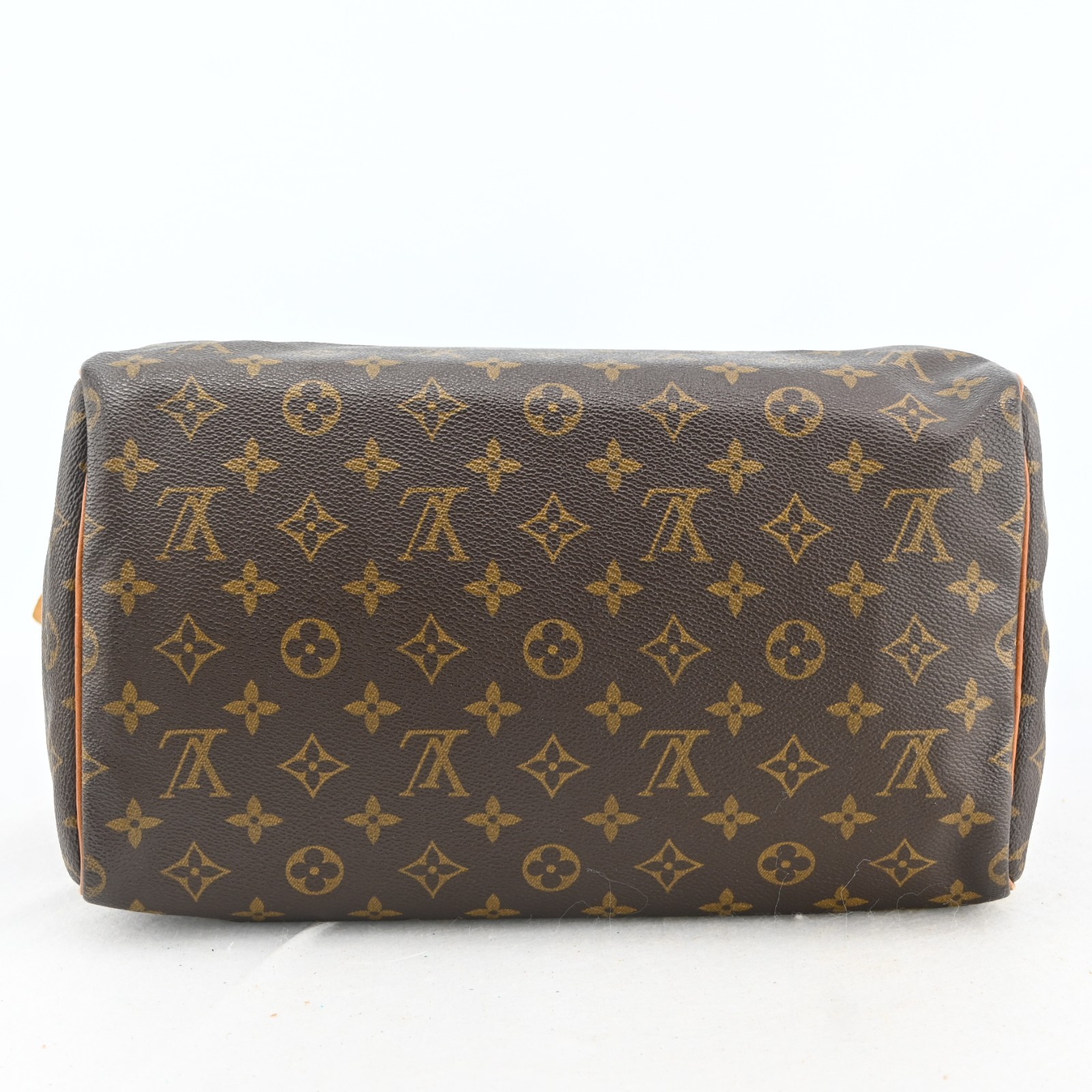 Auth LOUIS VUITTON Speedy 30 Monogram Handbag Monogram Canvas M-1357SA807