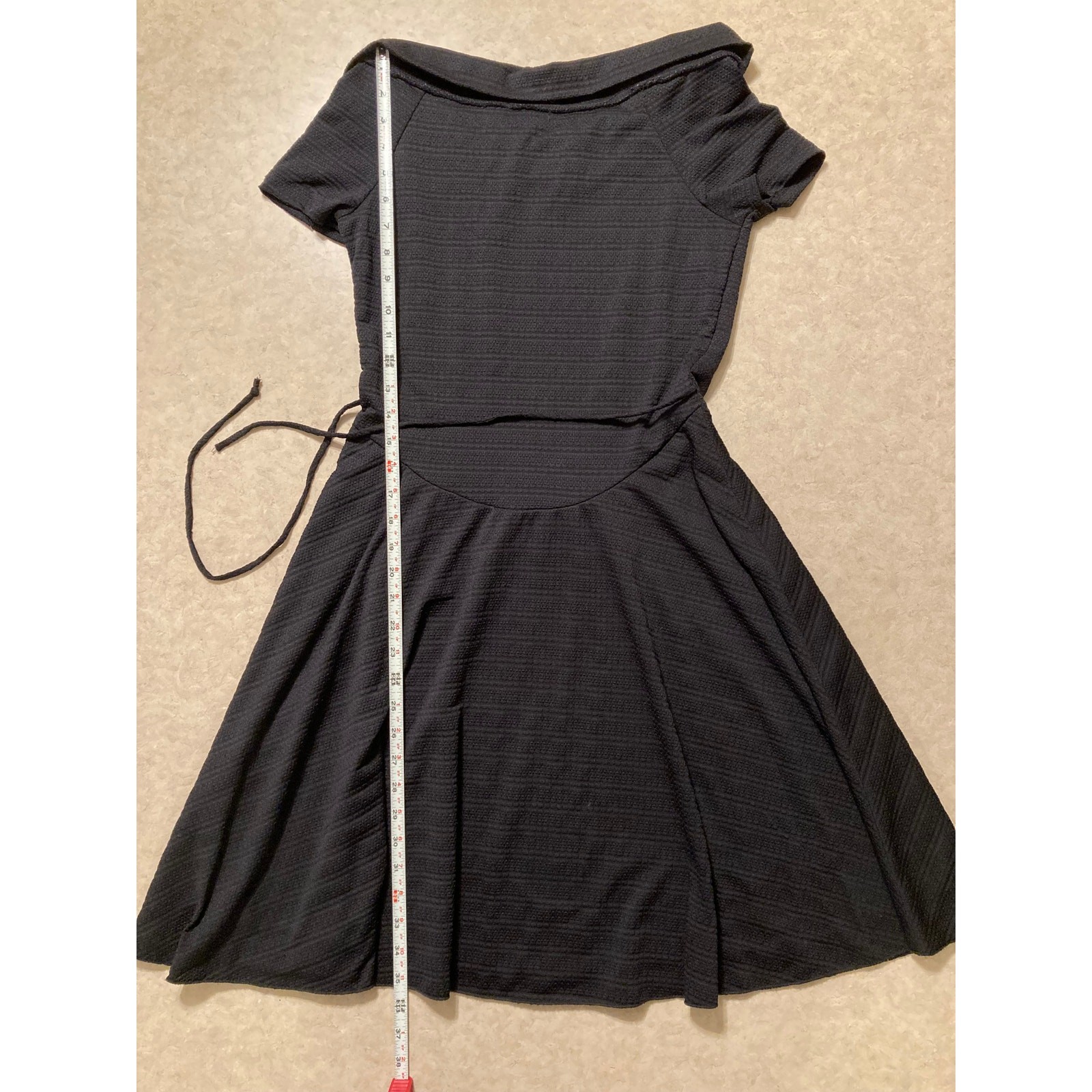 Limited Too Sz 16/5 Black Dress and Purse Multi Pocket Makeup Case Heart Charm