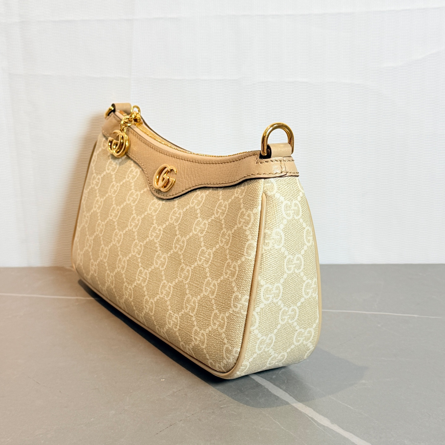 Authentic Gucci Ophidia Small Shoulder Bag GG Supreme Canvas Shoulder Bag eBay