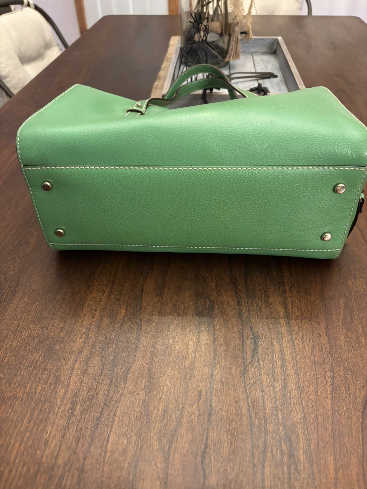 Kate Spade New York Grove Court Maise Satchel – Vibrant Green