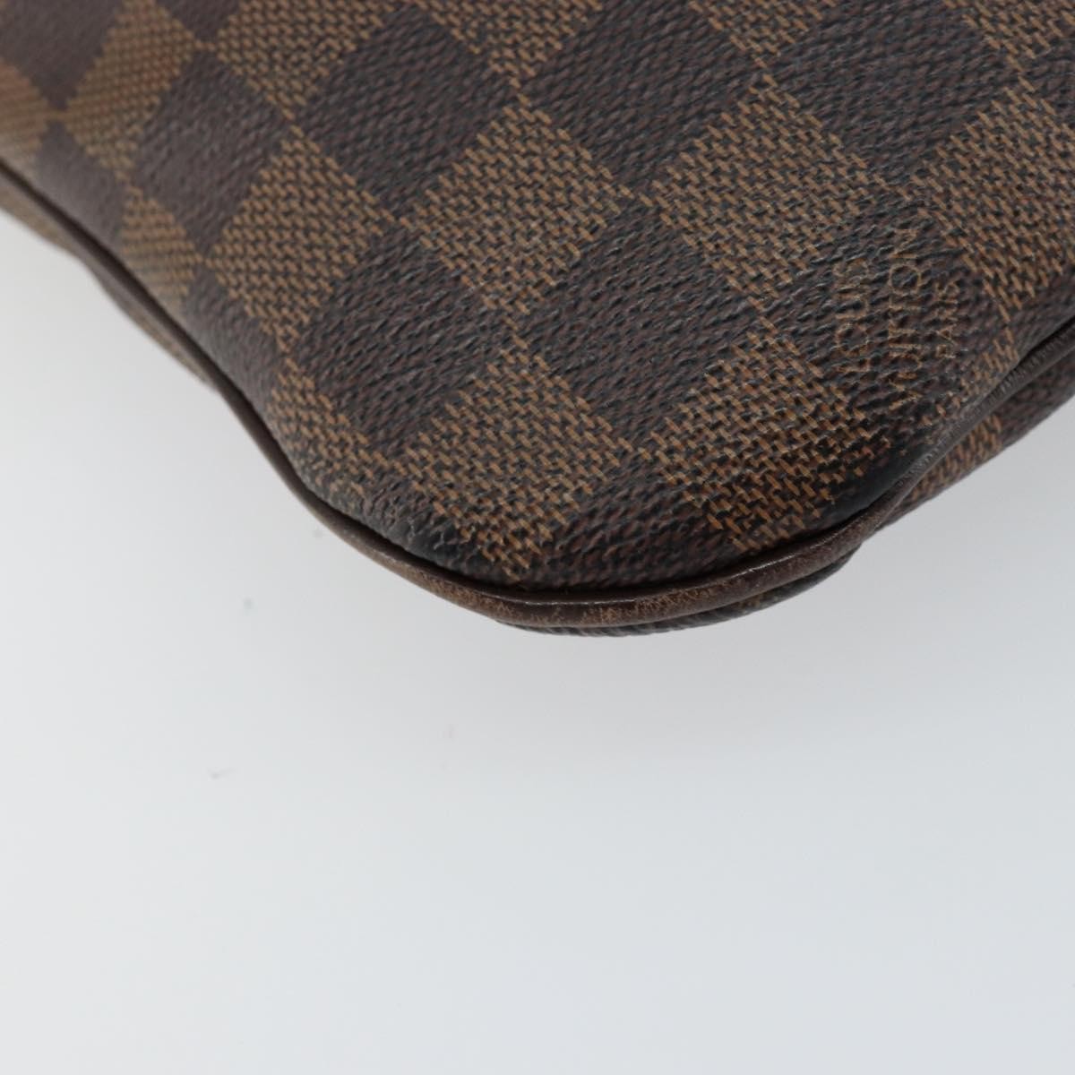 LOUIS VUITTON Damier Ebene Pochette Bosphore Shoulder Bag N51111 LV Auth ep11391