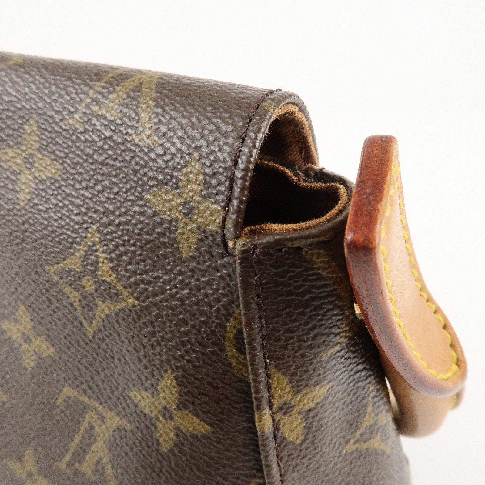 Louis Vuitton Monogram Mini Looping Shoulder Bag Hand Bag M51147 Auth Used
