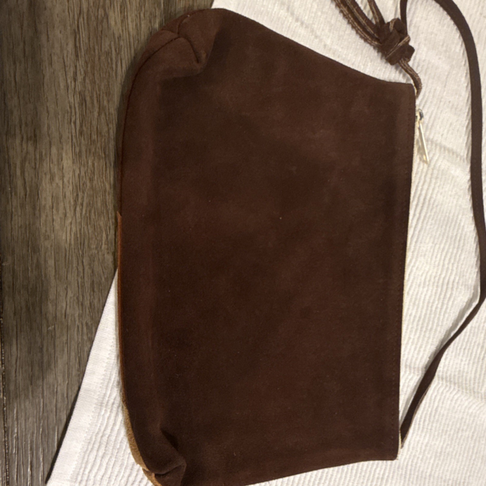 MOD SQUAD Vintage 70s Suede Leather Shoulder Purse Hand Bag – Browns Tan Bronze