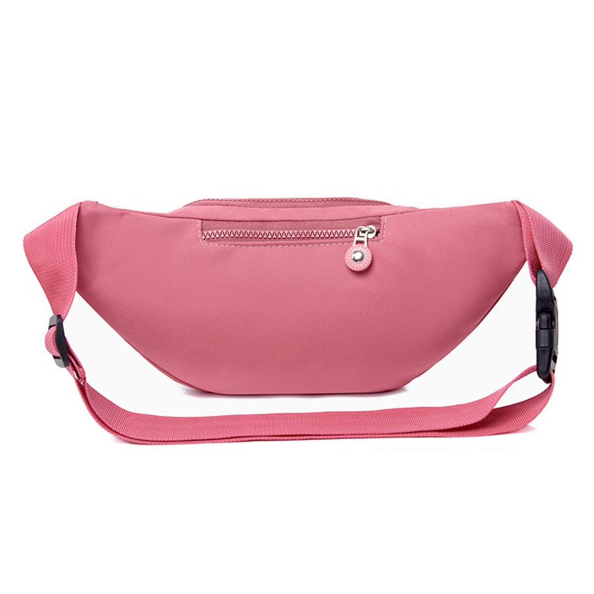 Ladies’ Fashionable Plain Chest Bag Shoulder Bag Waist Bag Oxford Cloth Fabric