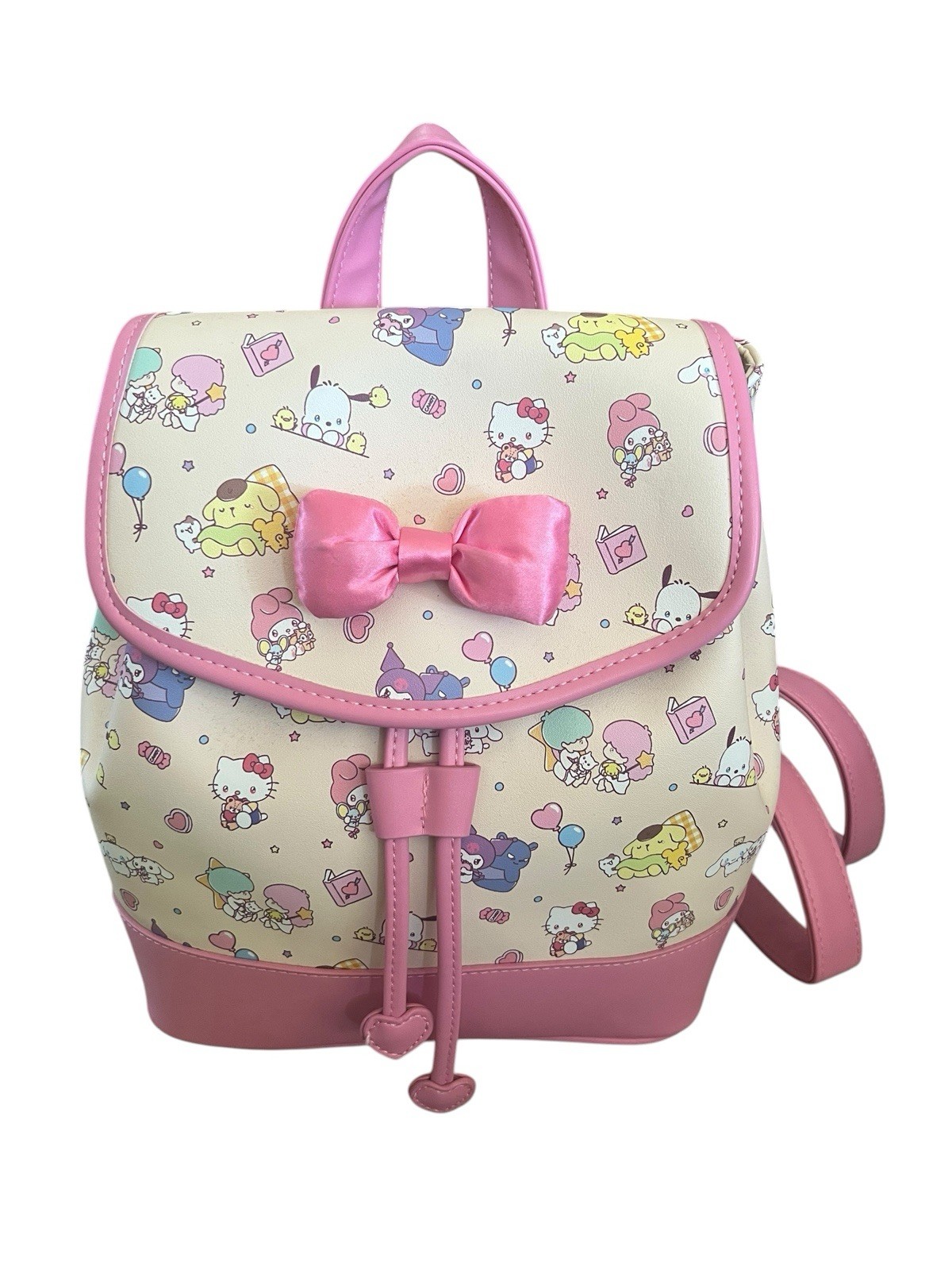 Her Universe Hello Kitty And Friends Missing You Slouch Mini Backpack New