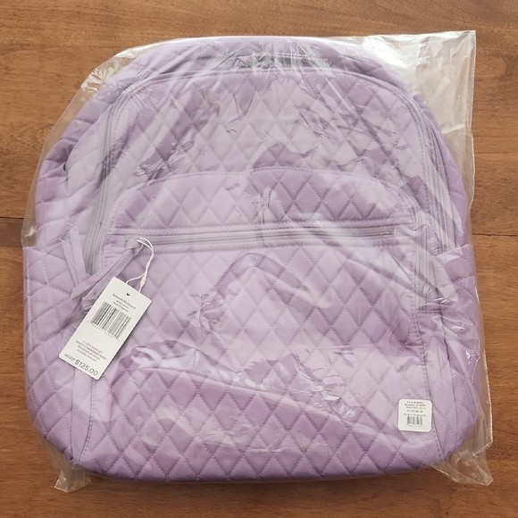 Vera Bradley Bancroft Backpack – NWT