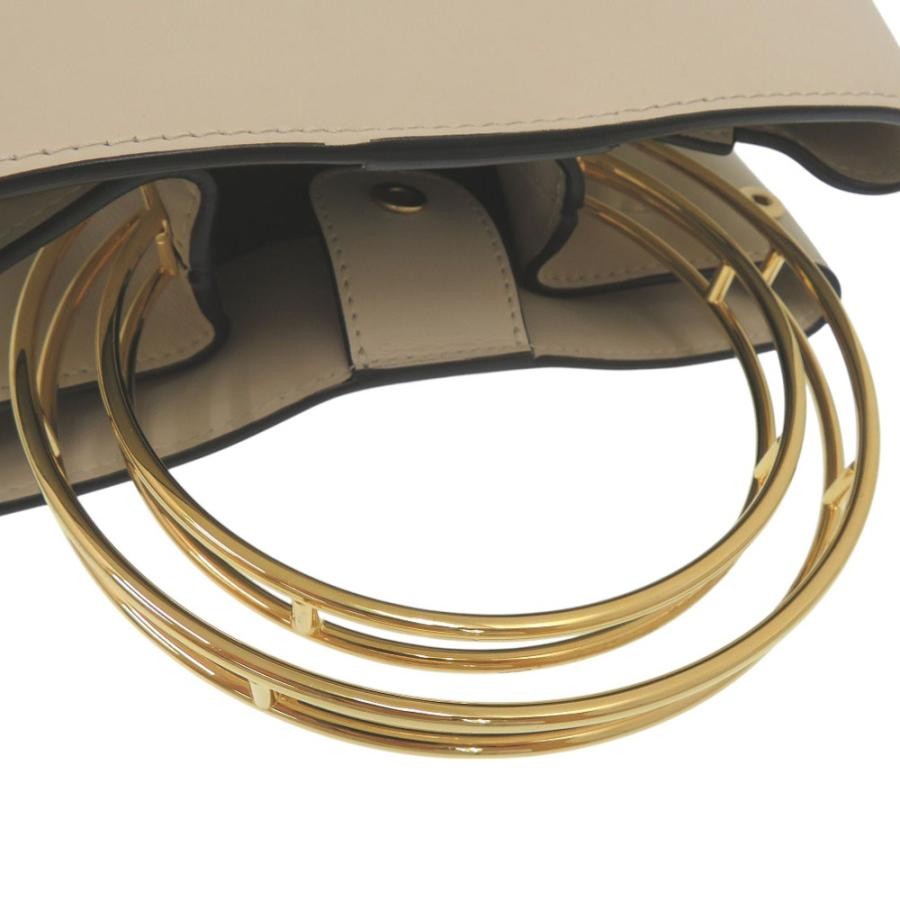 MARNI Bag: Pannier SCMP001801 Beige W21-28×H23×D20cm w/strap pouch;