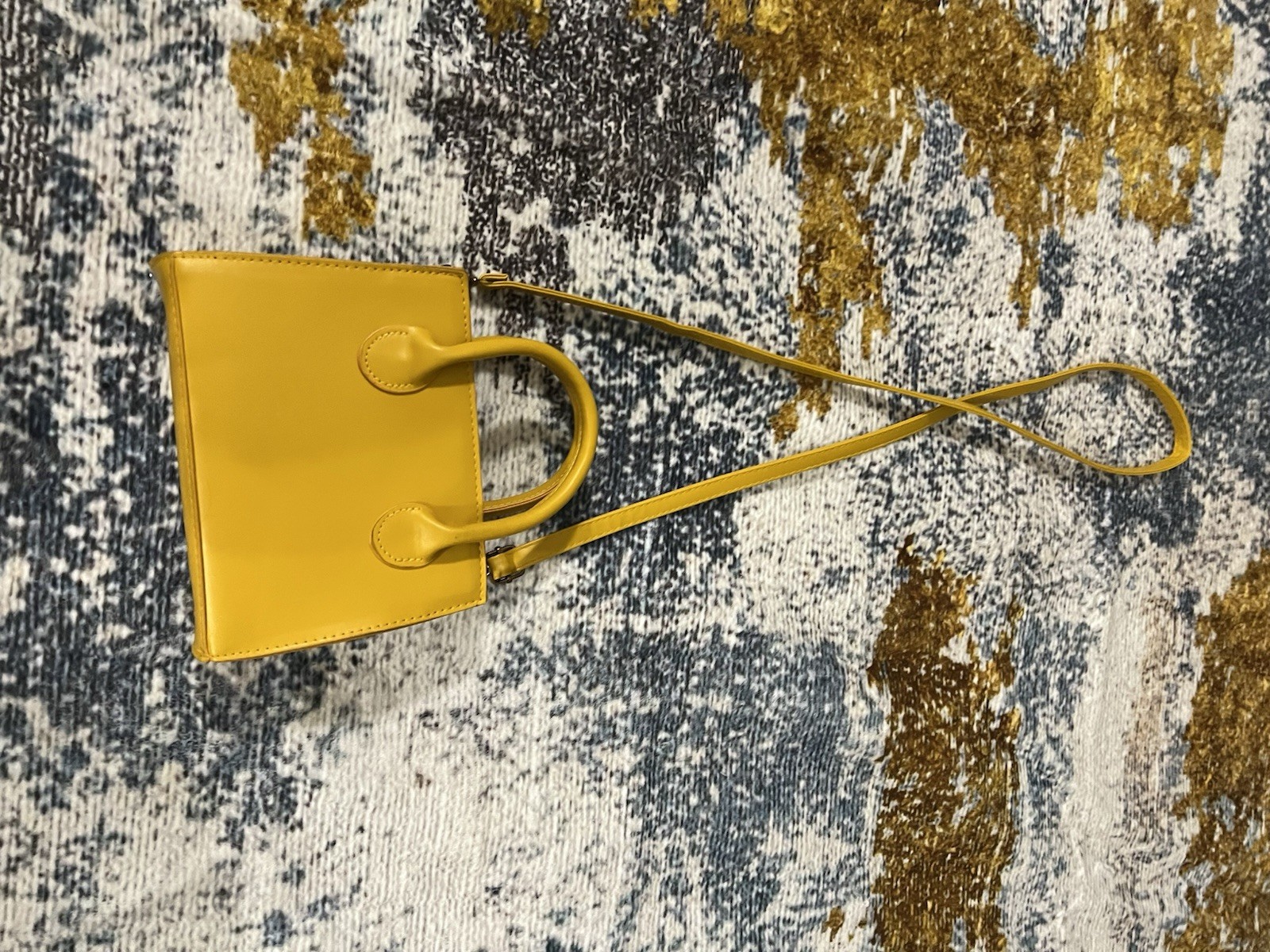 Yellow Crossbody Purse
