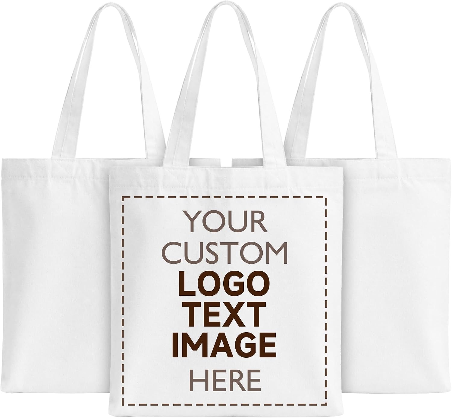 Custom Tote Bags Bags with Logo Custom Tote for Party Favors & Brand Promotion