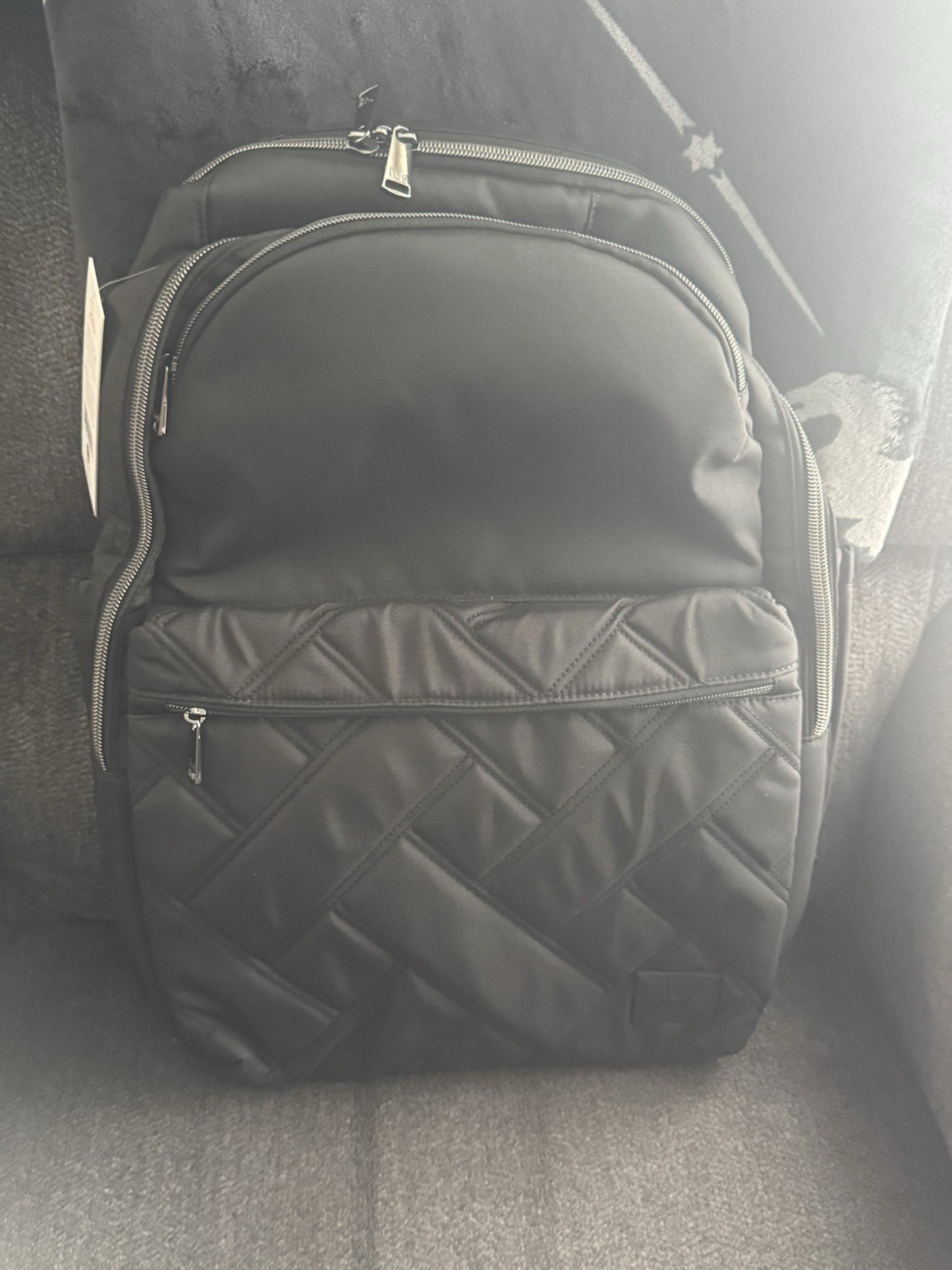 Lug Summit 2 Brushed Black XL Backpack. New W Tag.