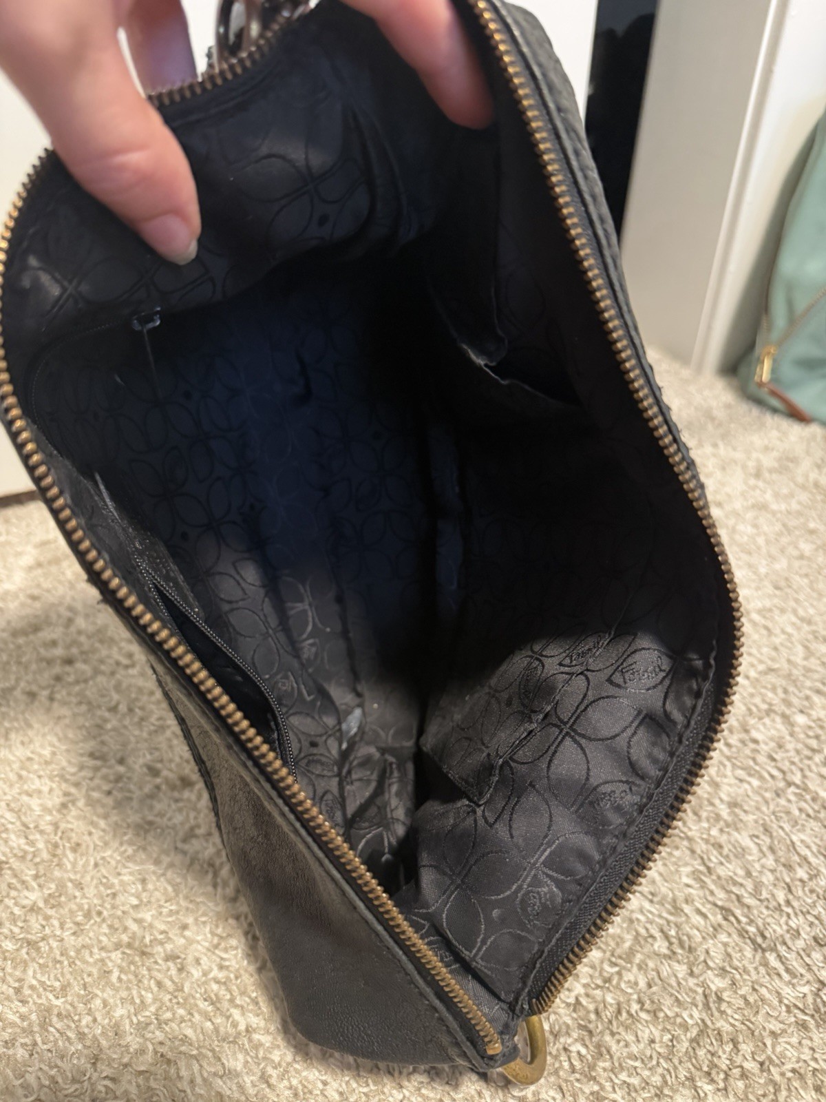 FOSSIL RESELLER LOT GOOD CONDITION TEAL/ PURPLE/ BLACK/ DENIM