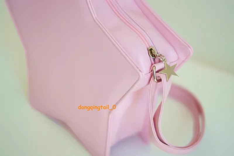 Lolita Mini Star Shape Pu 28.5cm Crossbody Single-shoulder Bag Purse Handbag