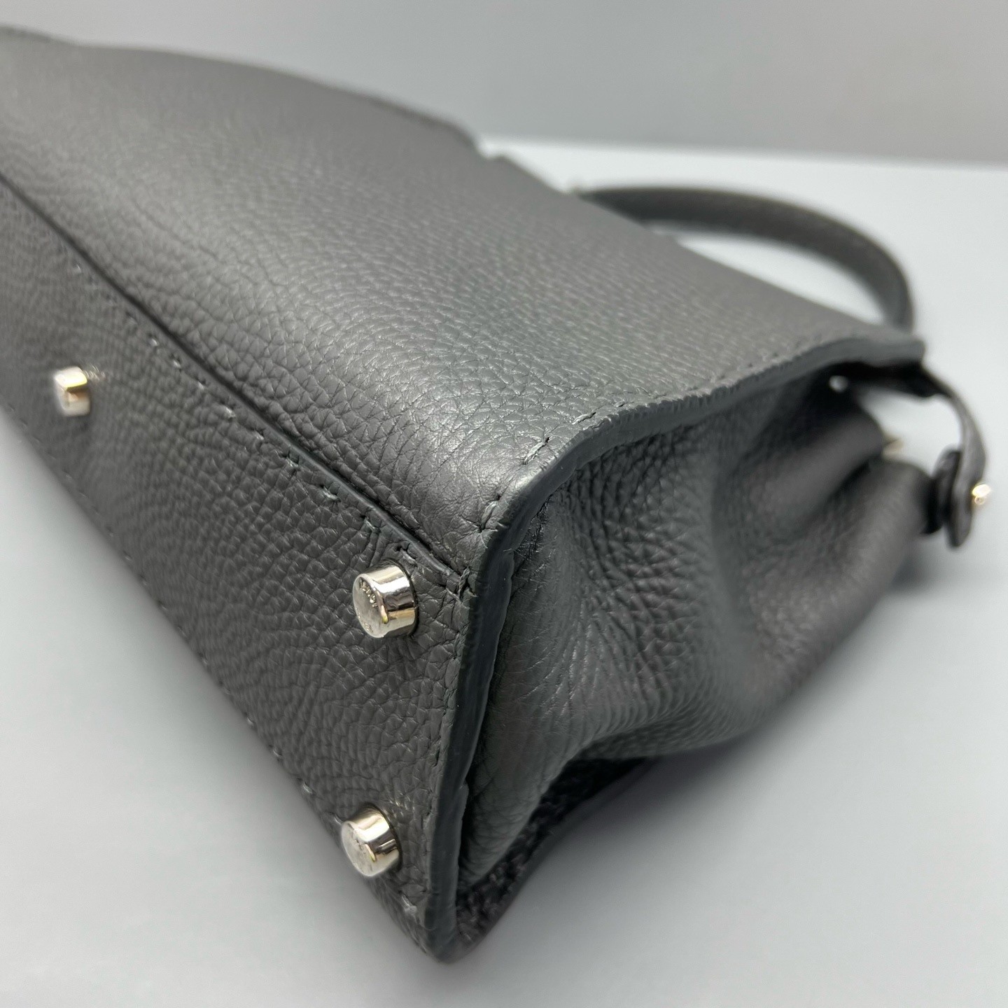 Fendi Pre-Owned Authentic Luxury Handbag Grey 34*24*12cm Free Tracked Shipping