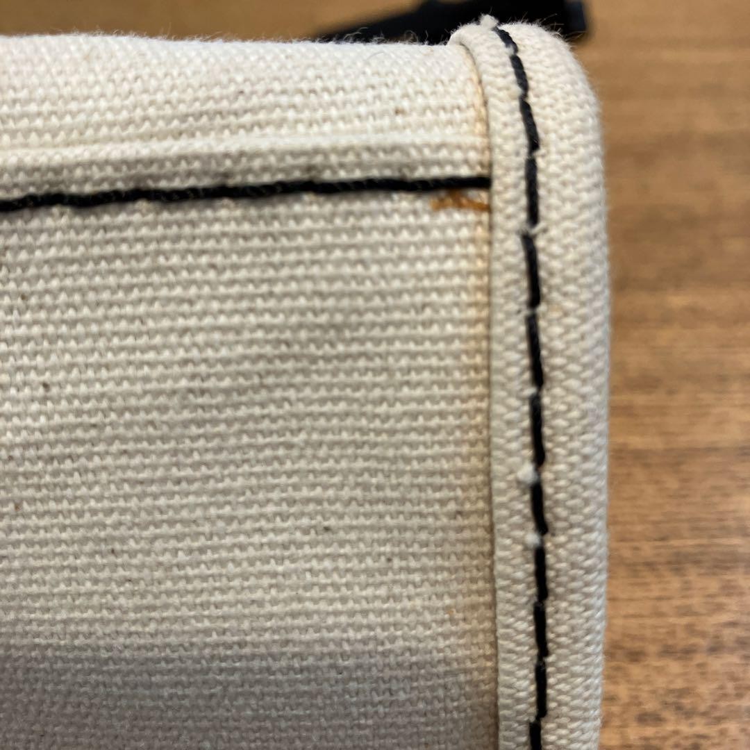 Margaret Howell Pouch White 10.8 inch