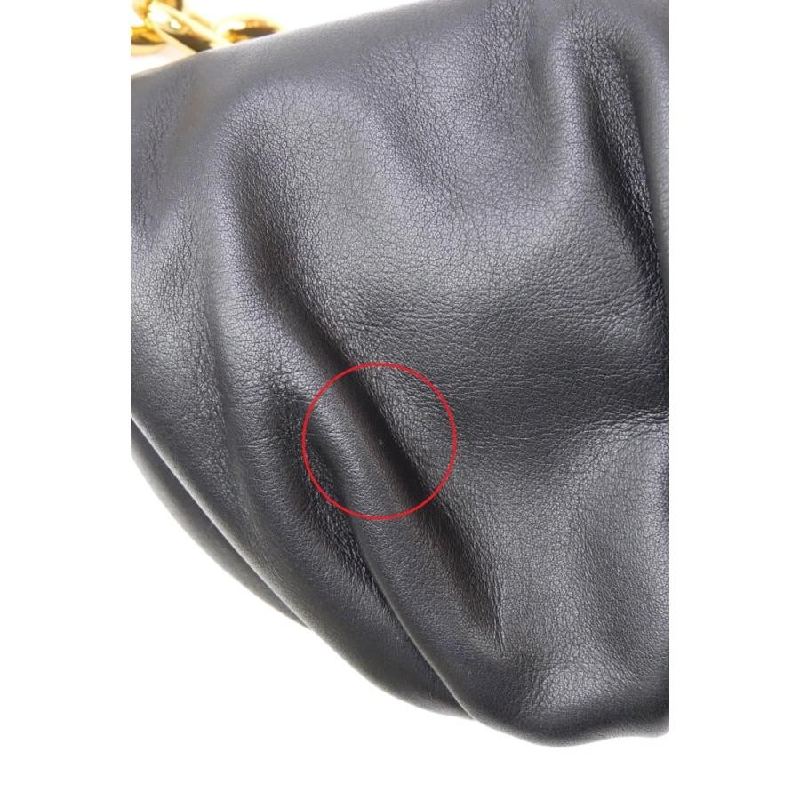 BOTTEGA VENETA Bag: The Chain Pouch Black W23*H14cm w/dust bag;