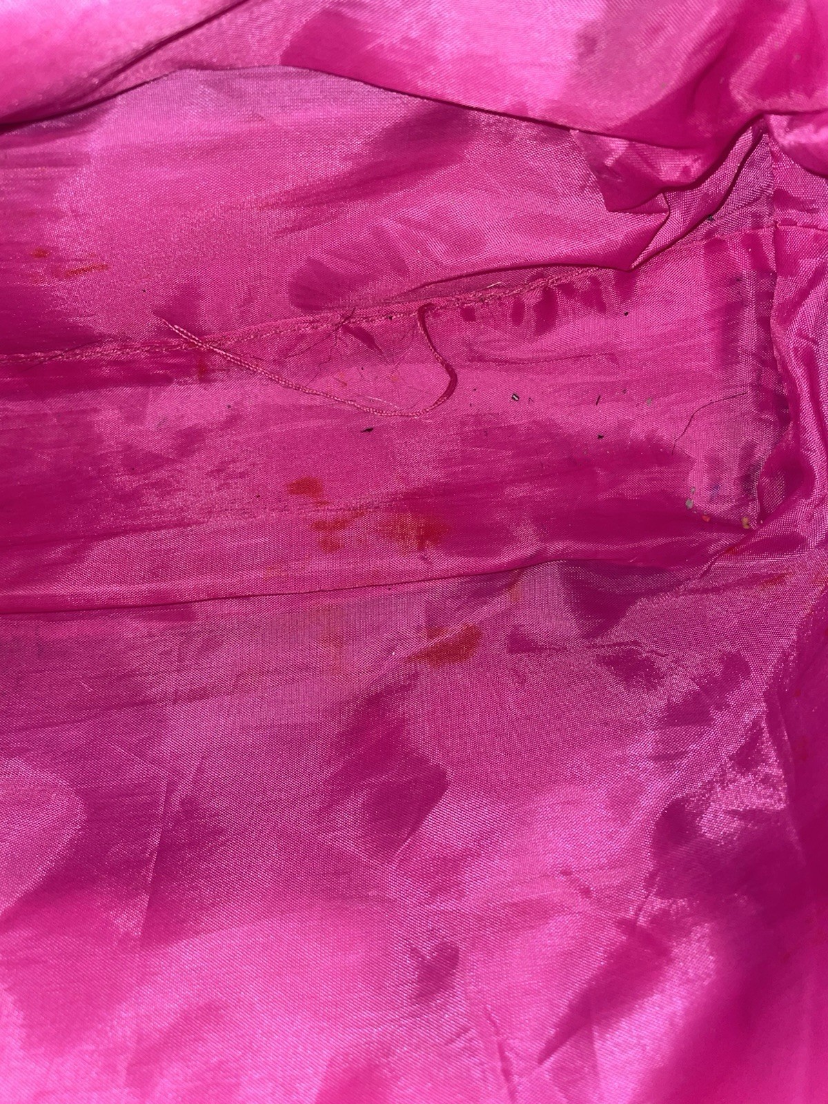 Monster High Original Tote Bag Purse Skullette Pink Lace 2010 Mattel Gothic Y2K