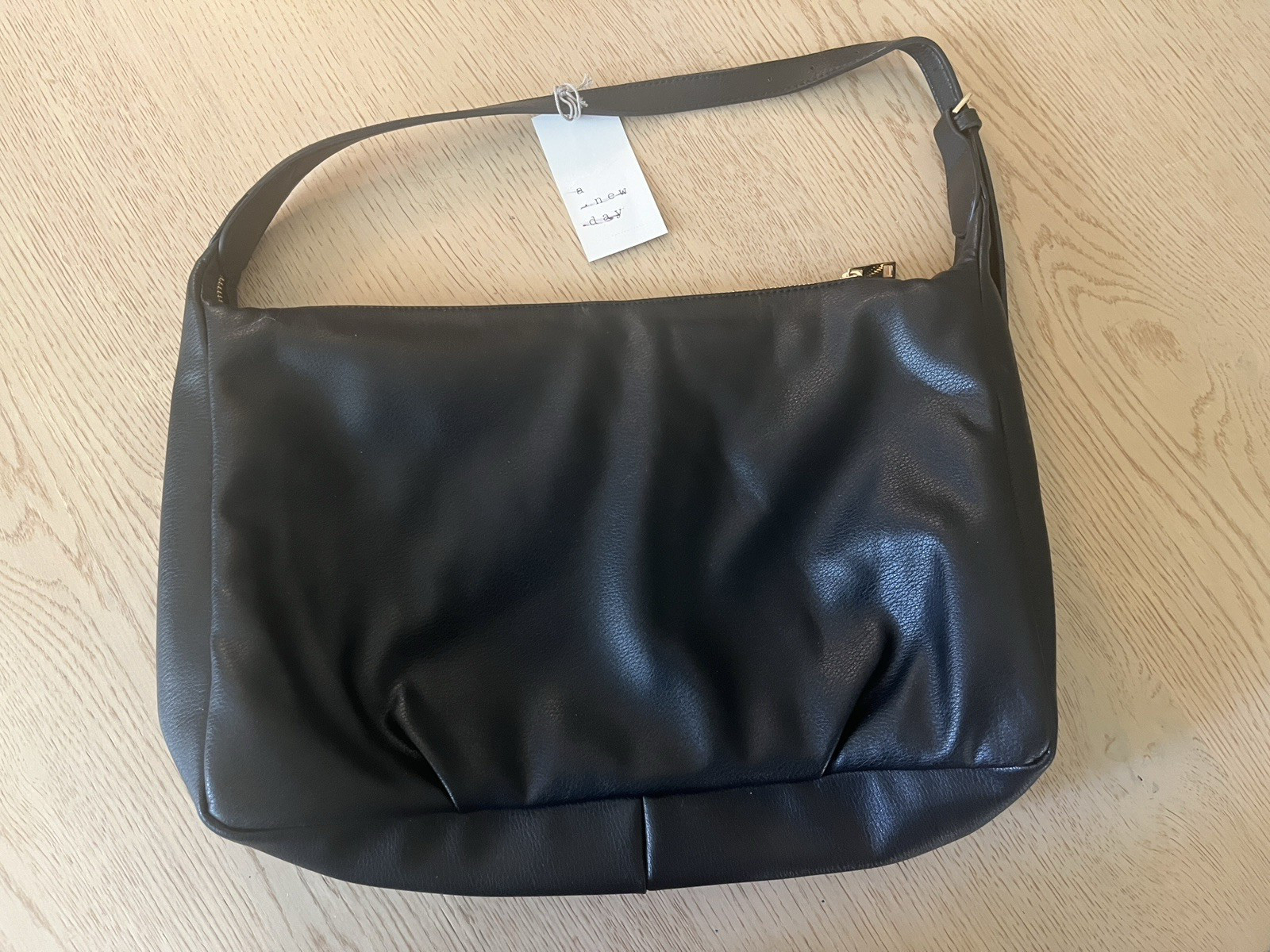 A New Day purse black shoulder bag handbag New! Retails for 35.
