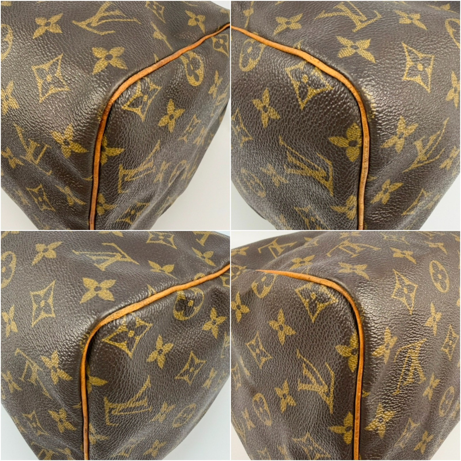 Louis Vuitton Speedy 30 Monogram Canvas Hand Bag LV Authentic M41526 B26030802