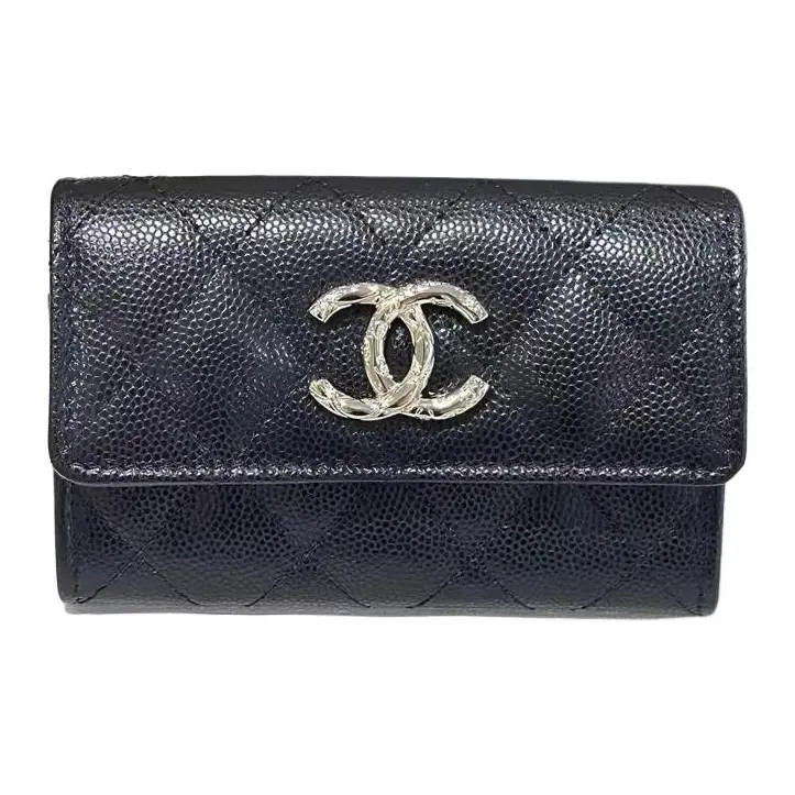 CHANEL 24S Card Bag For Both Male And Female Couples 4.3x1x2.7 in